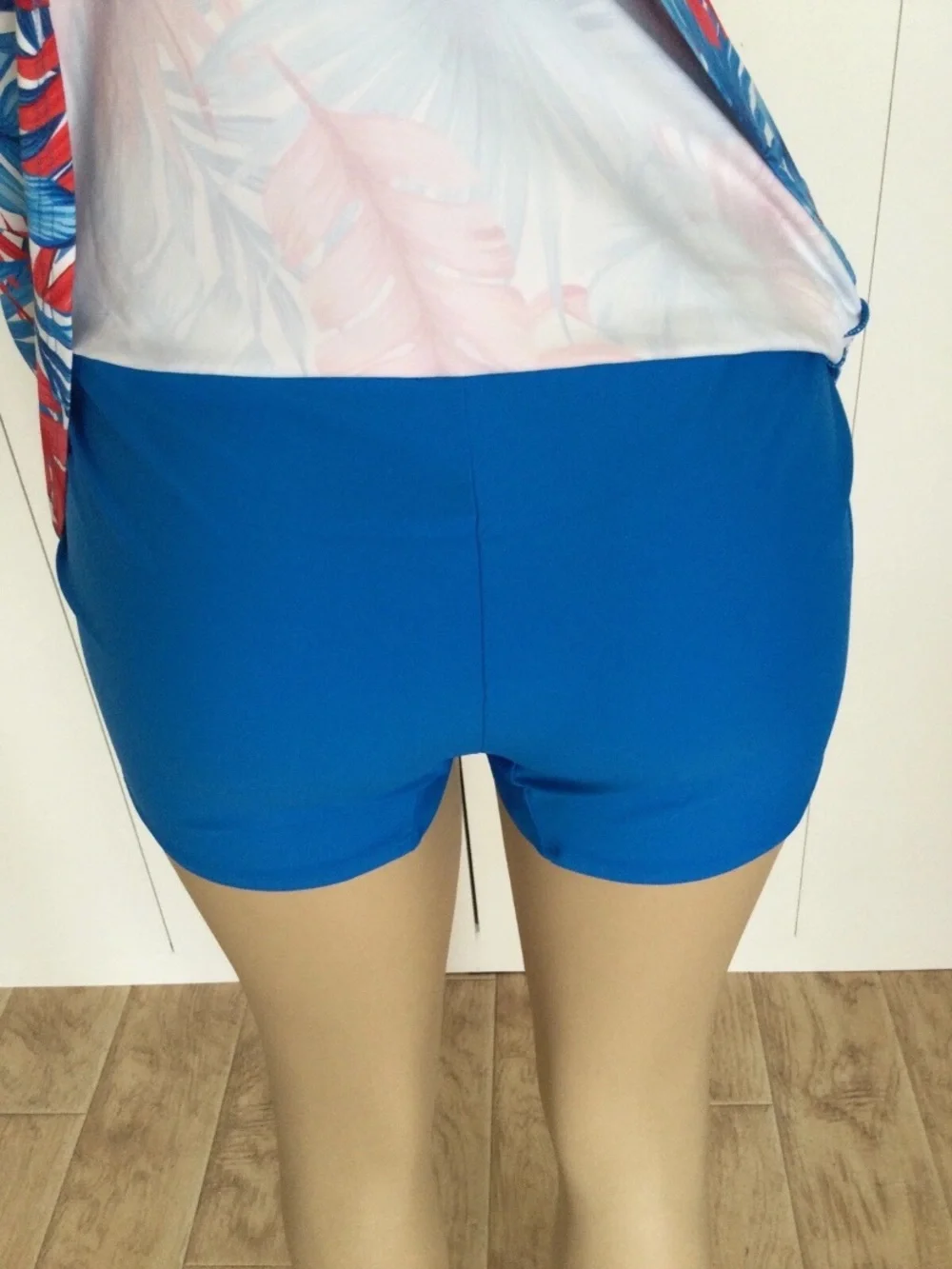 Sunsets American Dream Sporty Swim Skirt Size 14